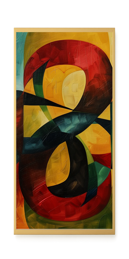 Translucent Entity Canvas Wall Art