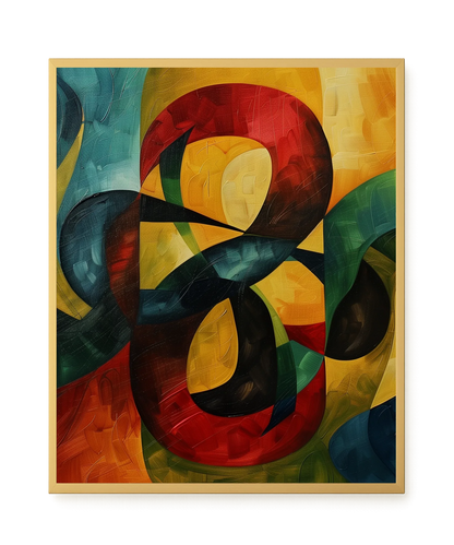Translucent Entity Canvas Wall Art