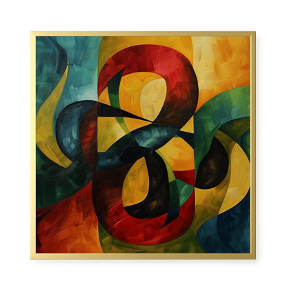 Translucent Entity Canvas Wall Art