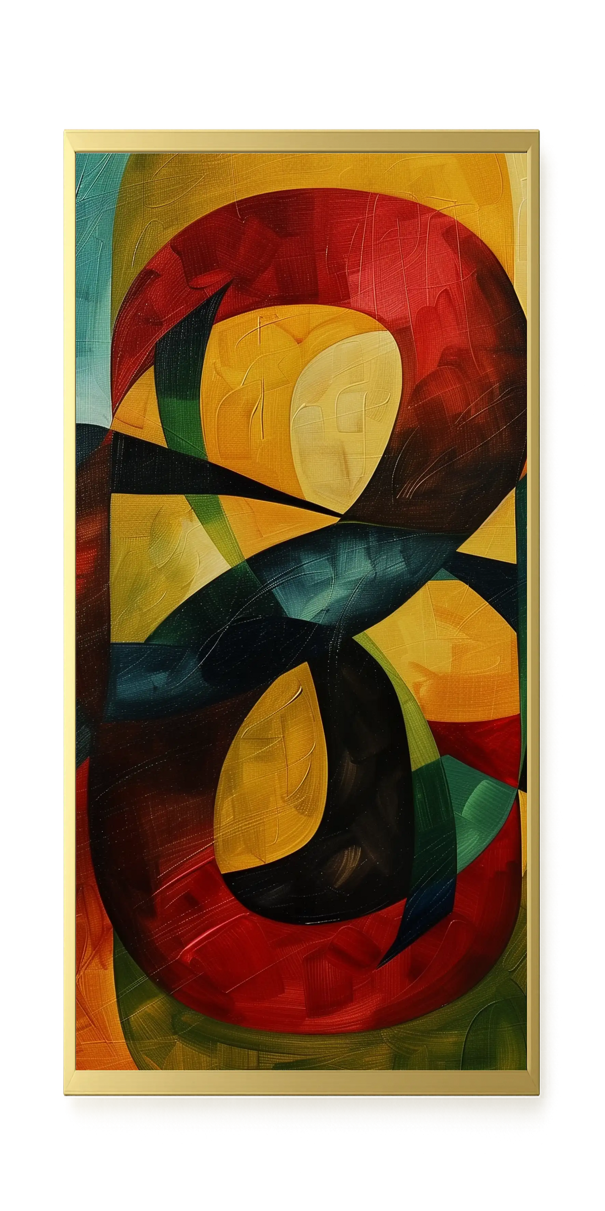Translucent Entity Canvas Wall Art