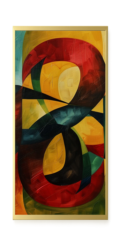 Translucent Entity Canvas Wall Art