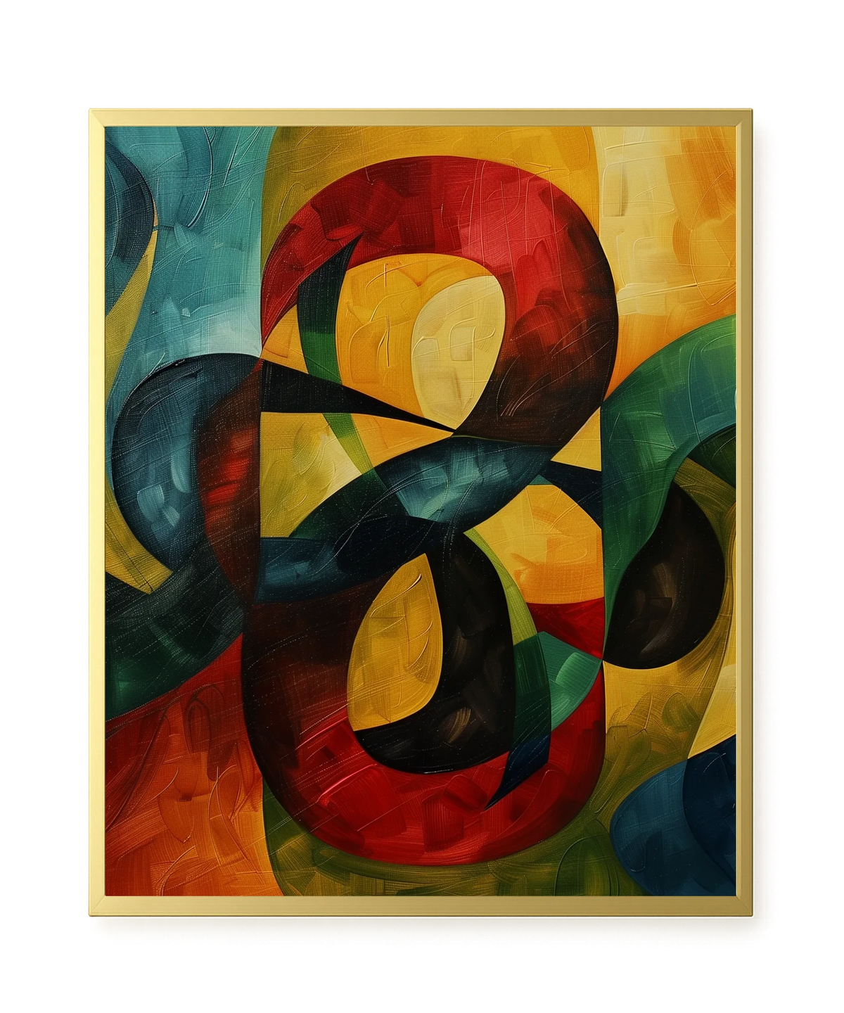 Translucent Entity Canvas Wall Art