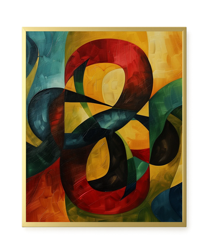 Translucent Entity Canvas Wall Art