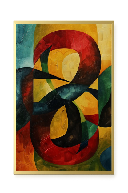 Translucent Entity Canvas Wall Art