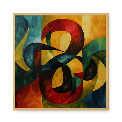 Translucent Entity Canvas Wall Art