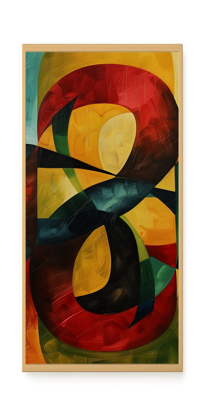 Translucent Entity Canvas Wall Art