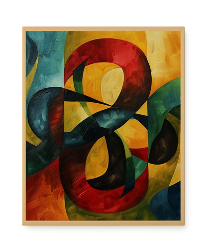 Translucent Entity Canvas Wall Art