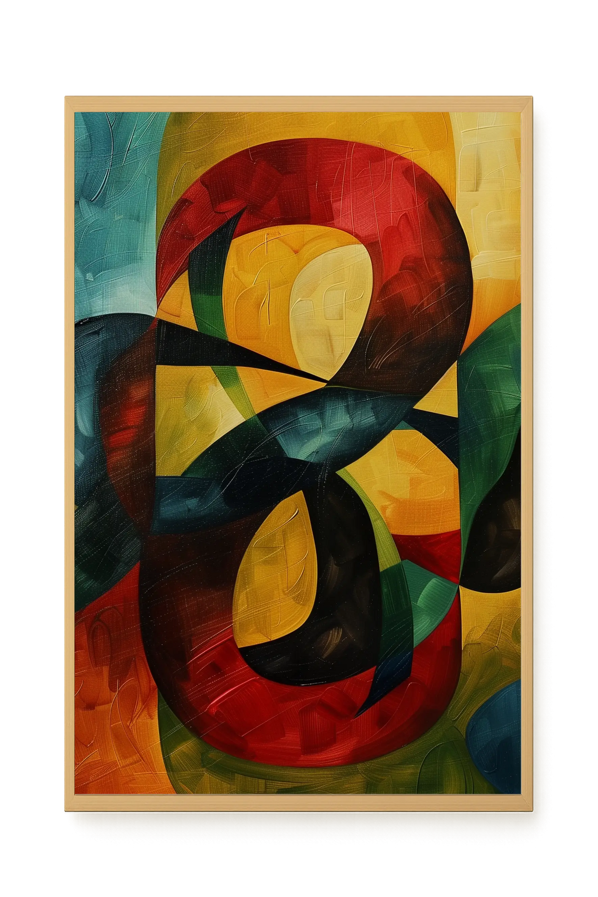 Translucent Entity Canvas Wall Art