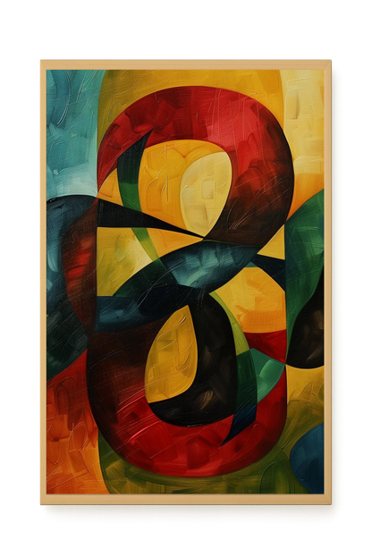 Translucent Entity Canvas Wall Art