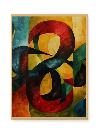 Translucent Entity Canvas Wall Art
