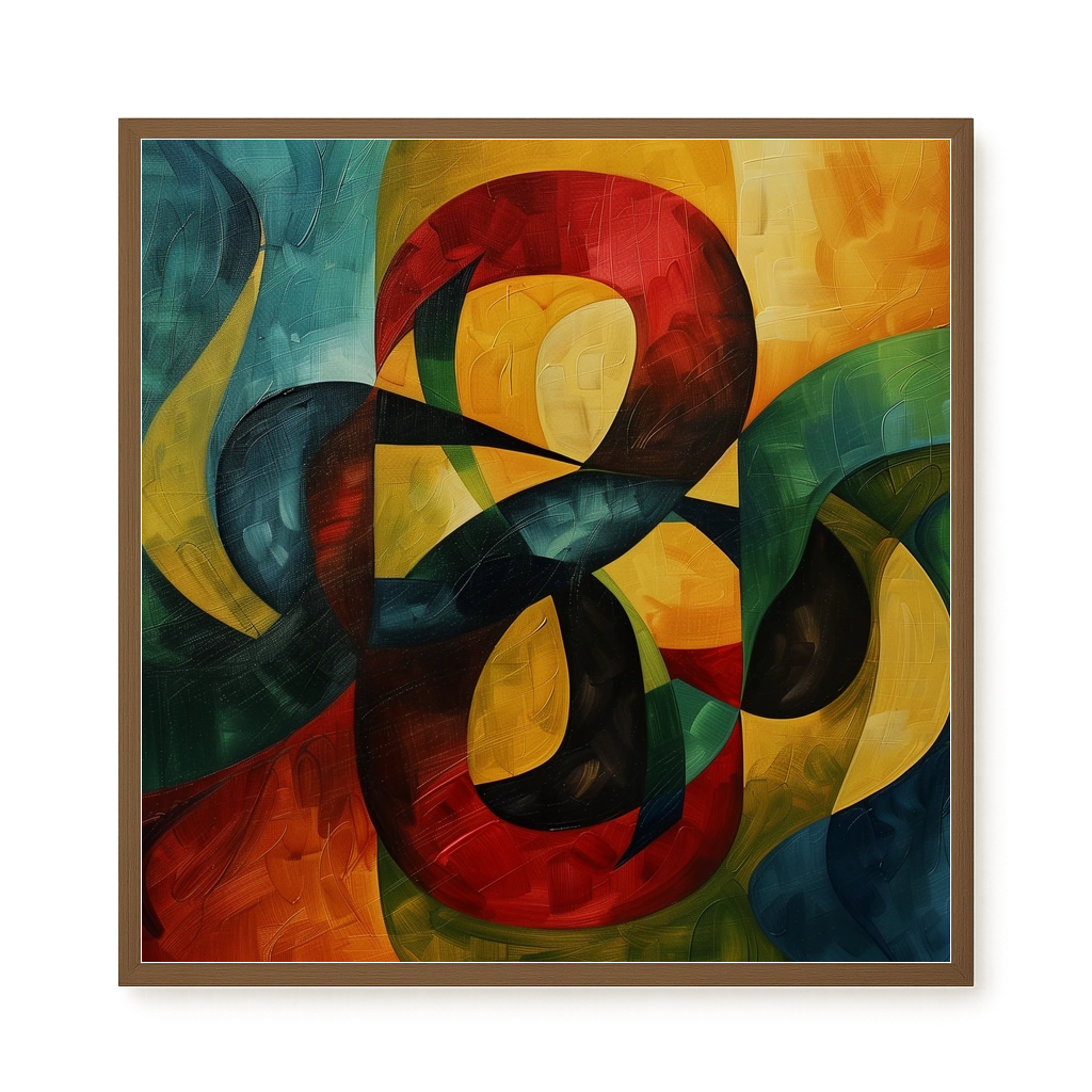 Translucent Entity Canvas Wall Art