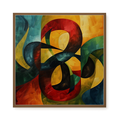 Translucent Entity Canvas Wall Art