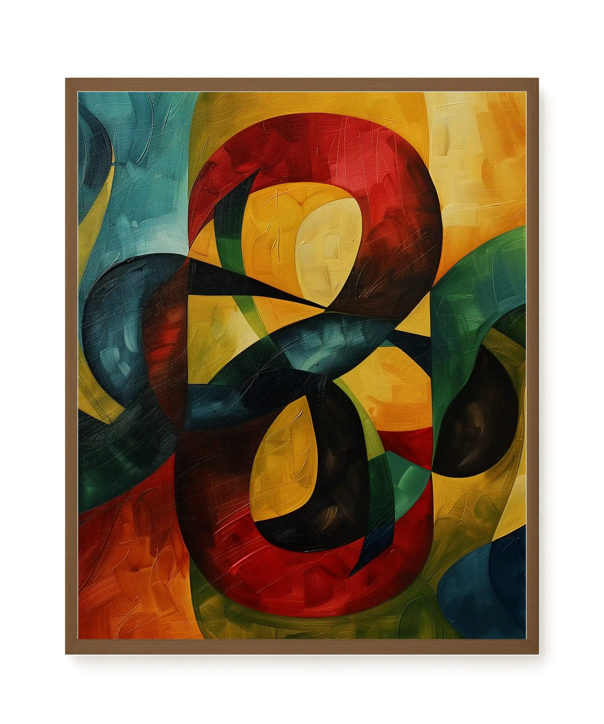 Translucent Entity Canvas Wall Art