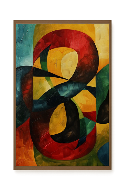 Translucent Entity Canvas Wall Art