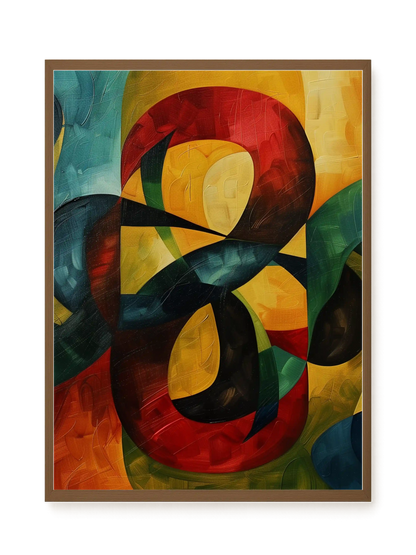 Translucent Entity Canvas Wall Art