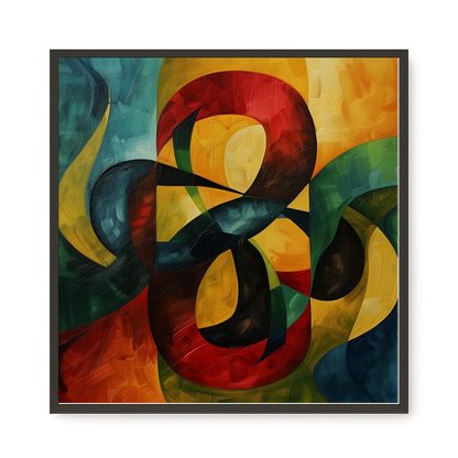 Translucent Entity Canvas Wall Art