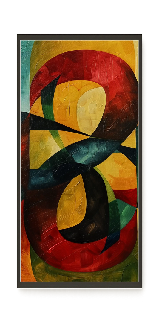 Translucent Entity Canvas Wall Art