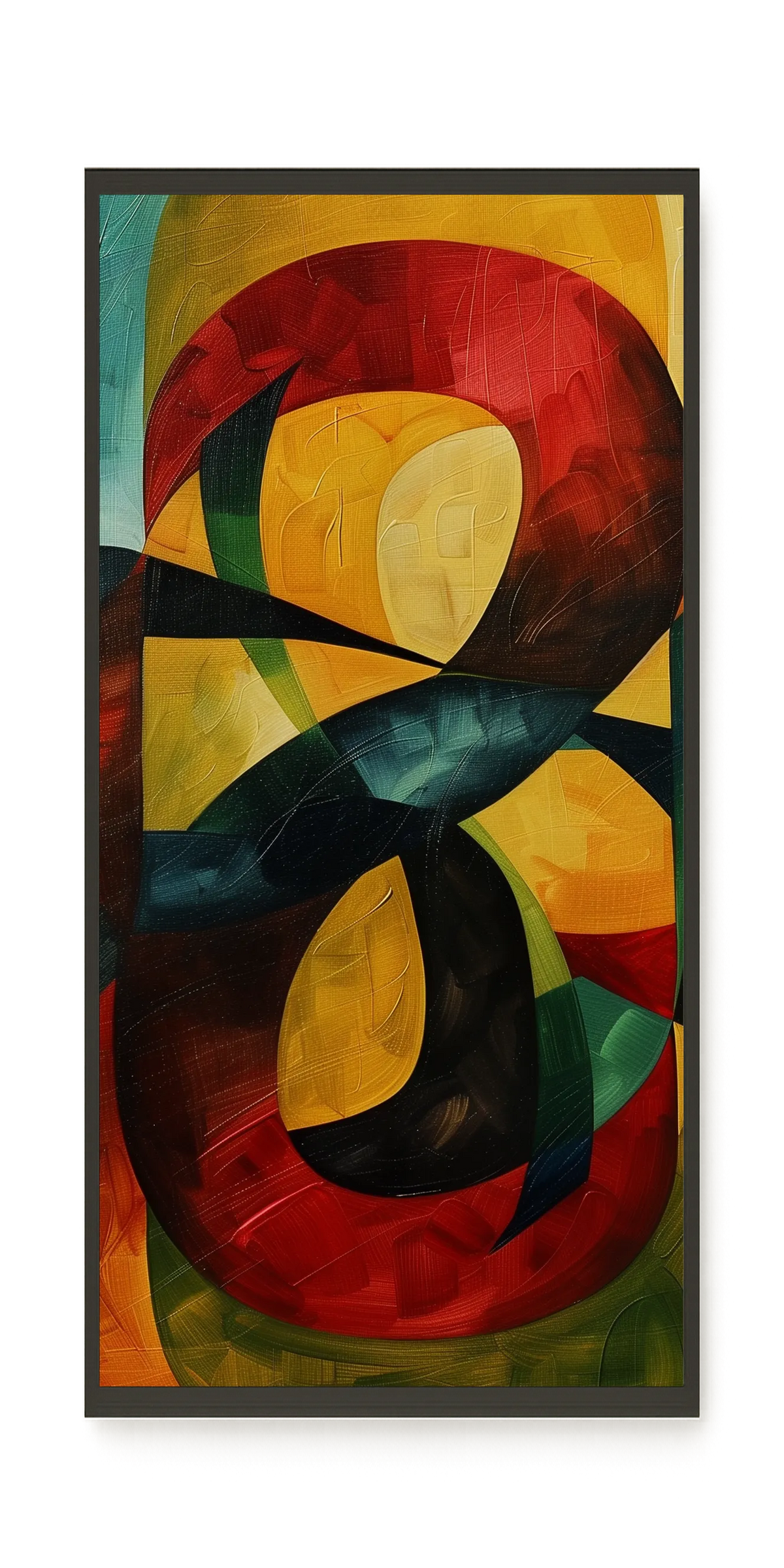 Translucent Entity Canvas Wall Art