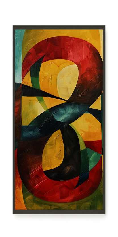 Translucent Entity Canvas Wall Art
