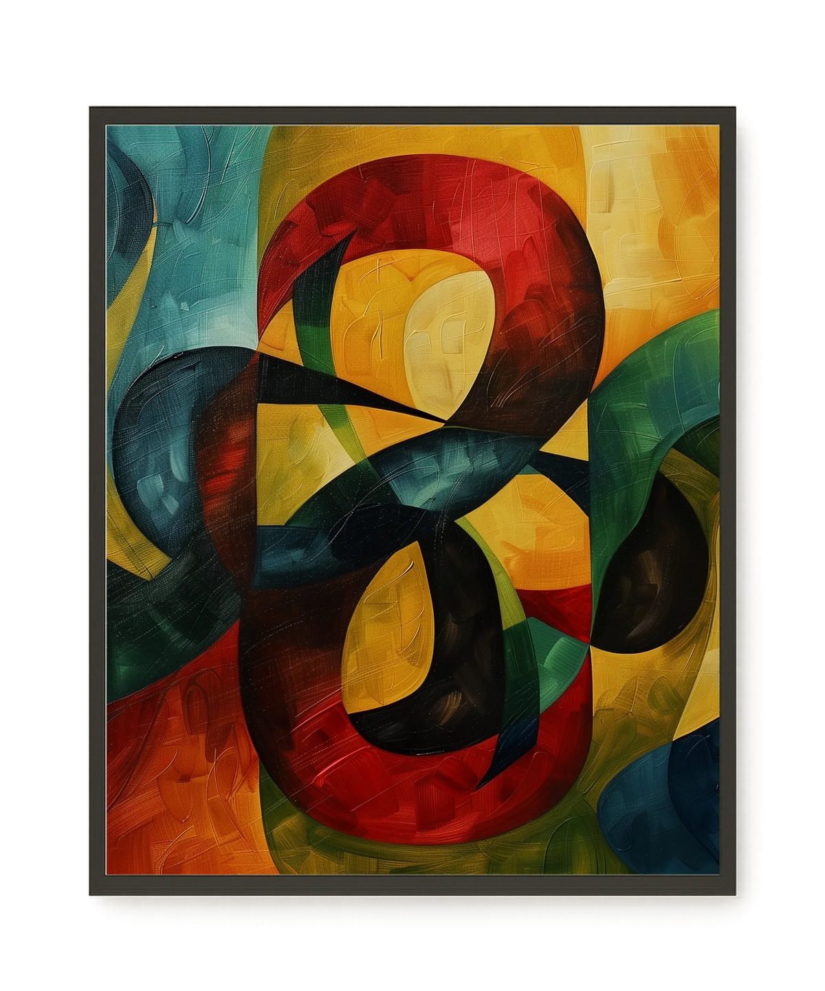 Translucent Entity Canvas Wall Art