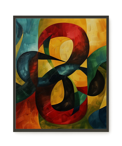 Translucent Entity Canvas Wall Art