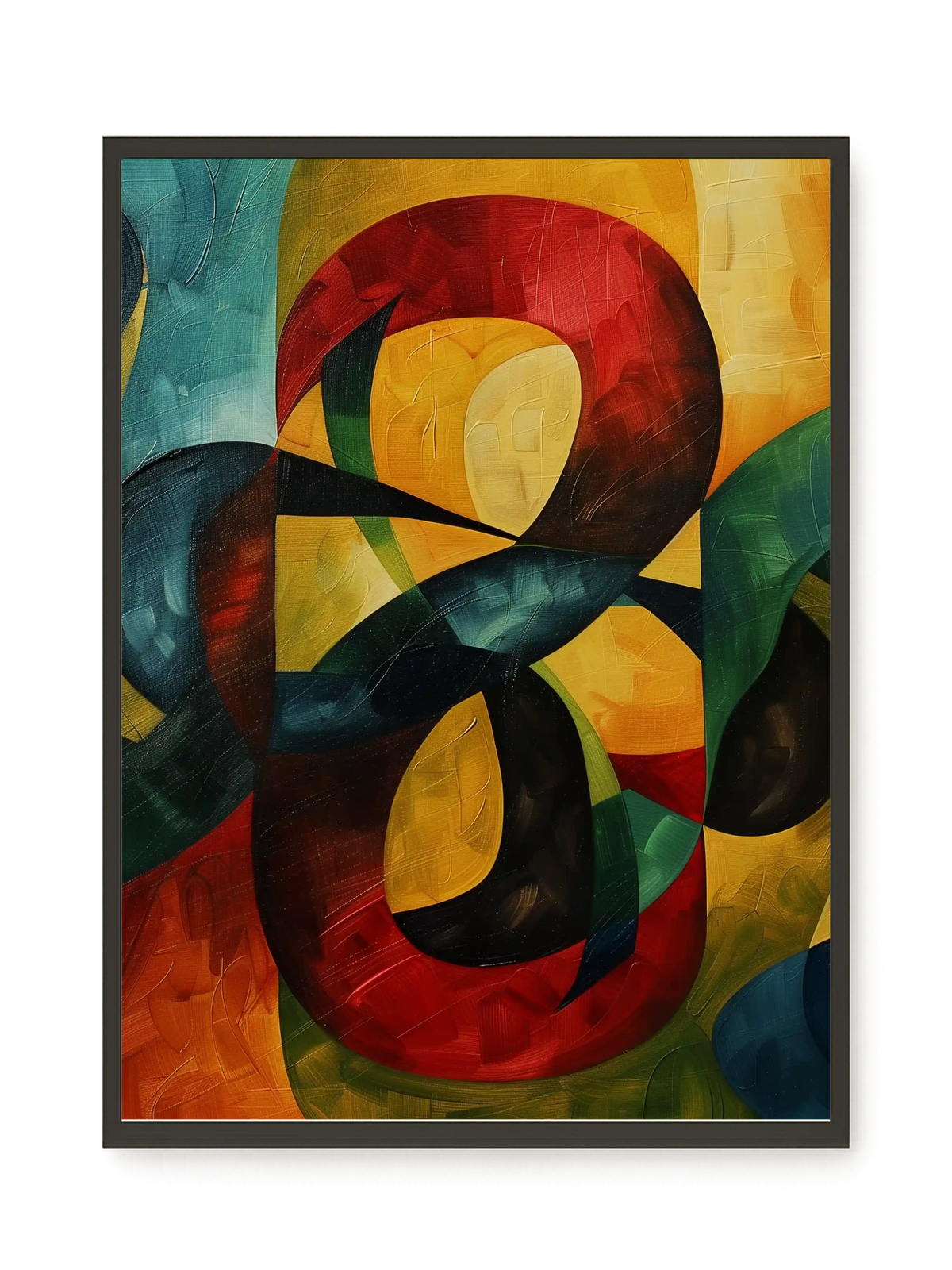 Translucent Entity Canvas Wall Art