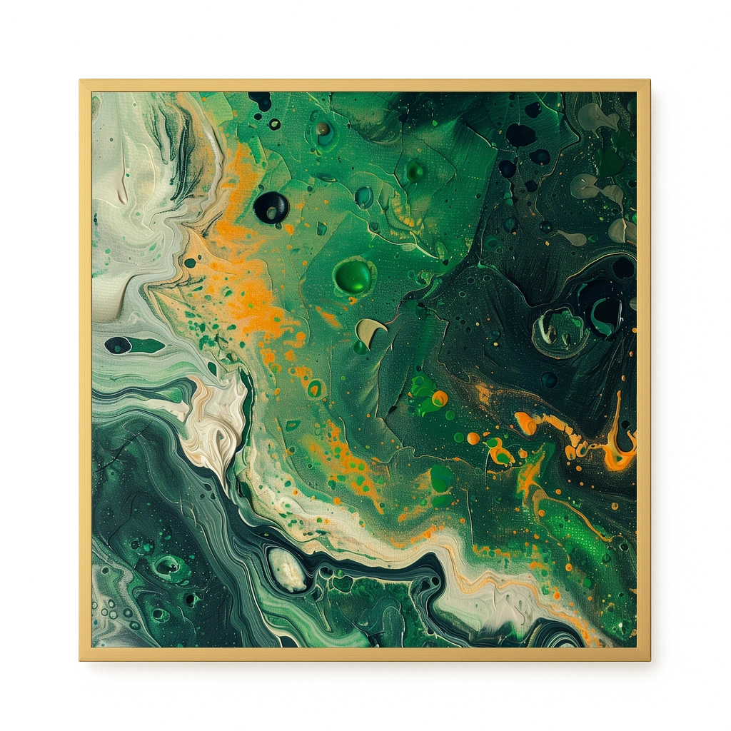 Harmonic Forms Canvas Print