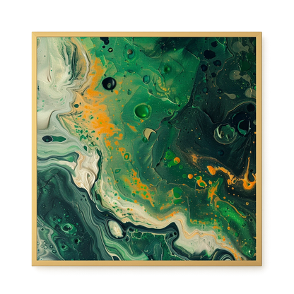 Harmonic Forms Canvas Print