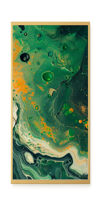 Harmonic Forms Canvas Print