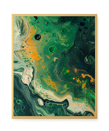 Harmonic Forms Canvas Print