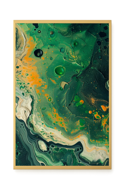 Harmonic Forms Canvas Print