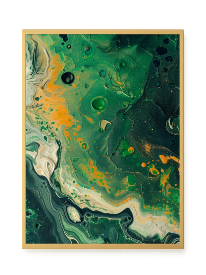 Harmonic Forms Canvas Print