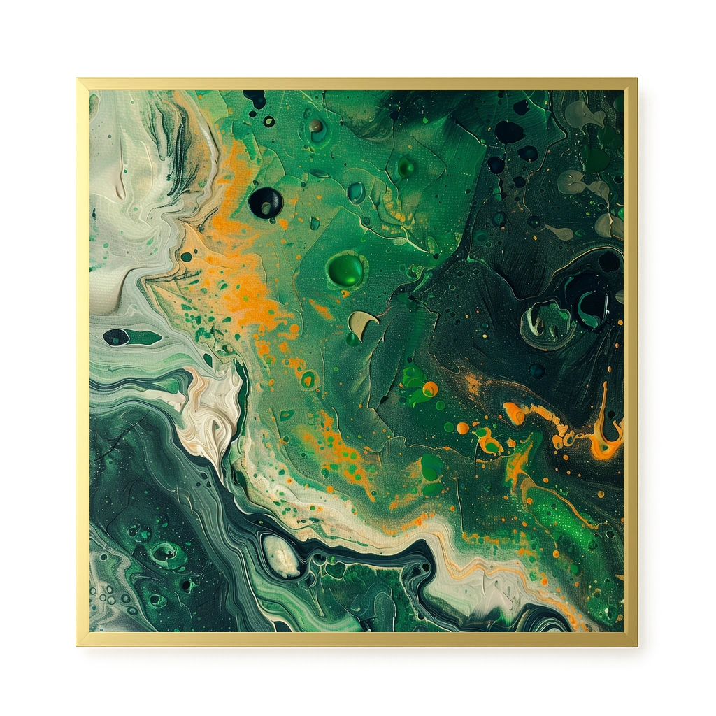 Harmonic Forms Canvas Print