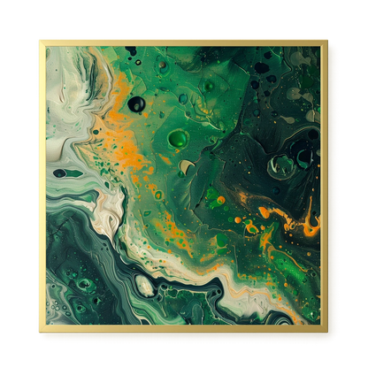 Harmonic Forms Canvas Print