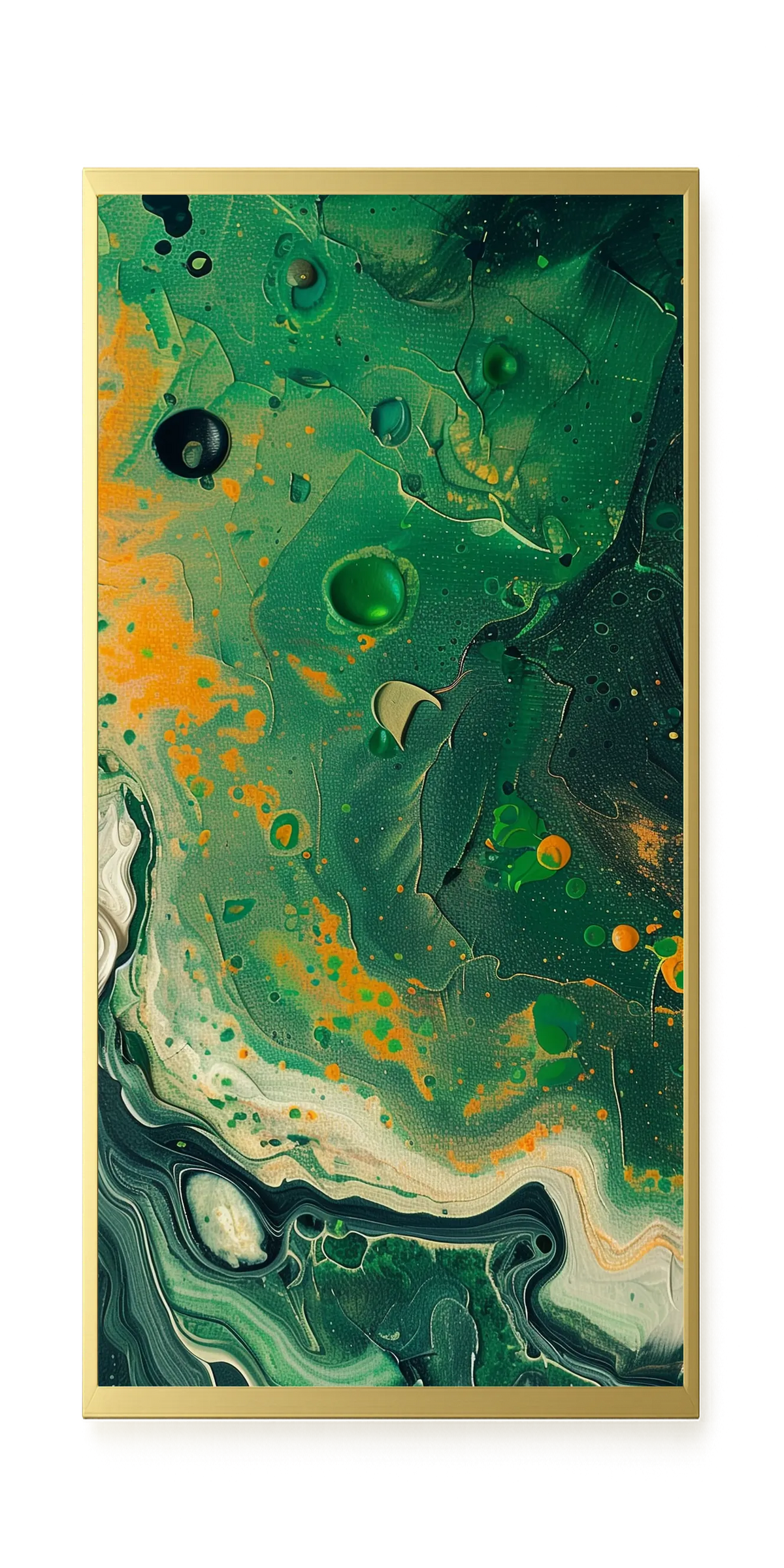 Harmonic Forms Canvas Print