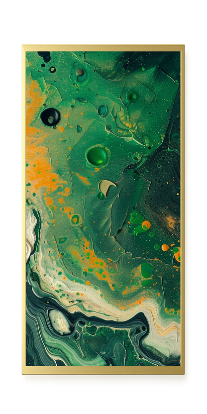 Harmonic Forms Canvas Print