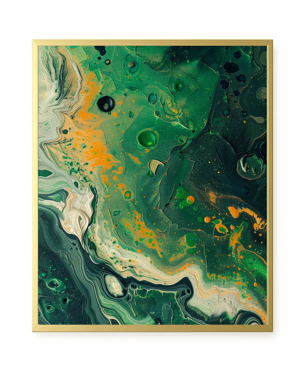 Harmonic Forms Canvas Print