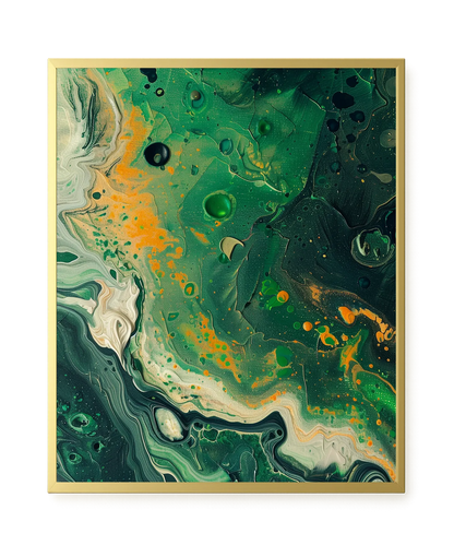Harmonic Forms Canvas Print