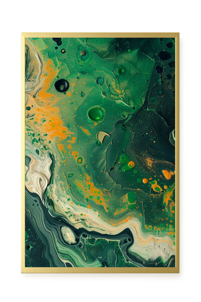 Harmonic Forms Canvas Print