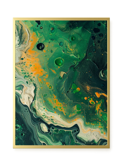 Harmonic Forms Canvas Print