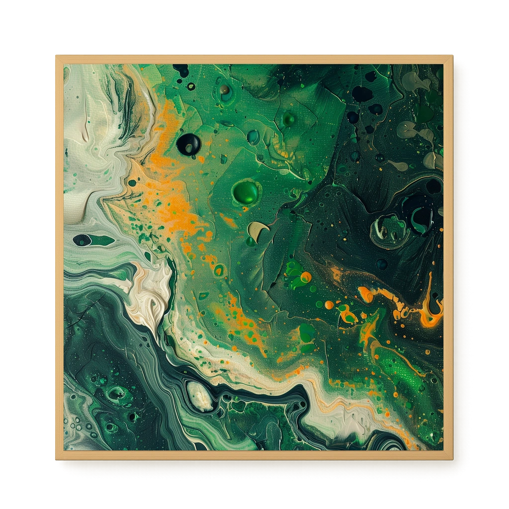 Harmonic Forms Canvas Print