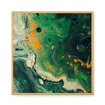 Harmonic Forms Canvas Print