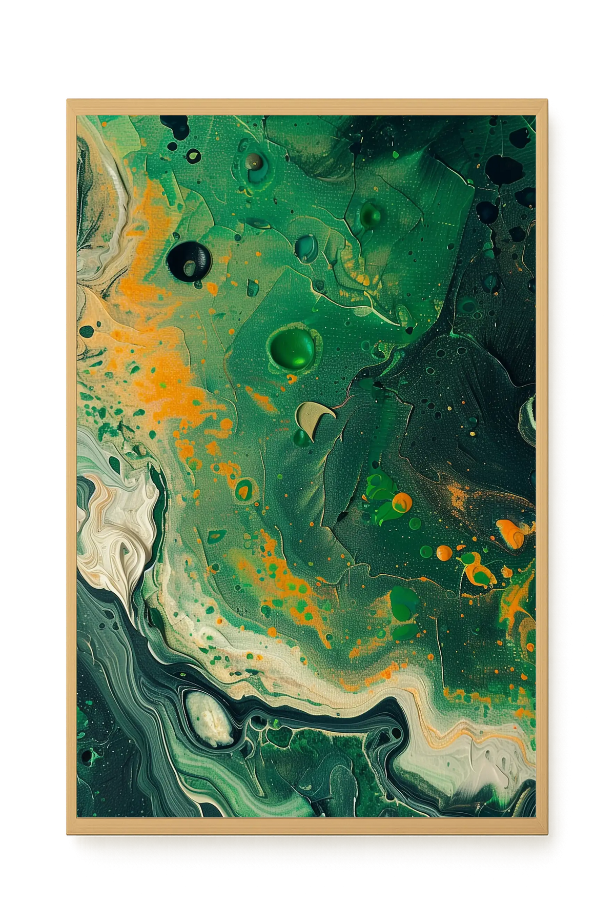 Harmonic Forms Canvas Print