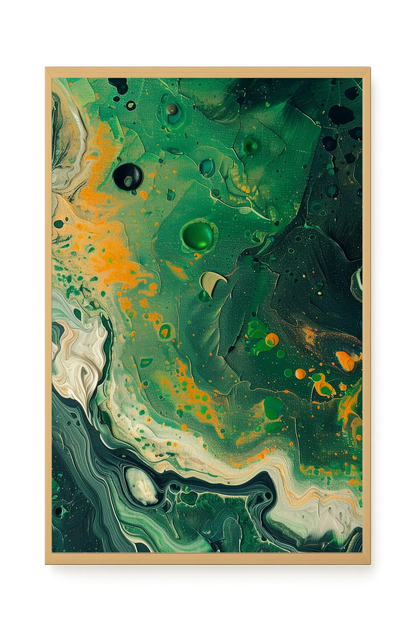 Harmonic Forms Canvas Print