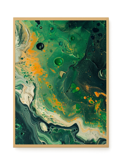Harmonic Forms Canvas Print