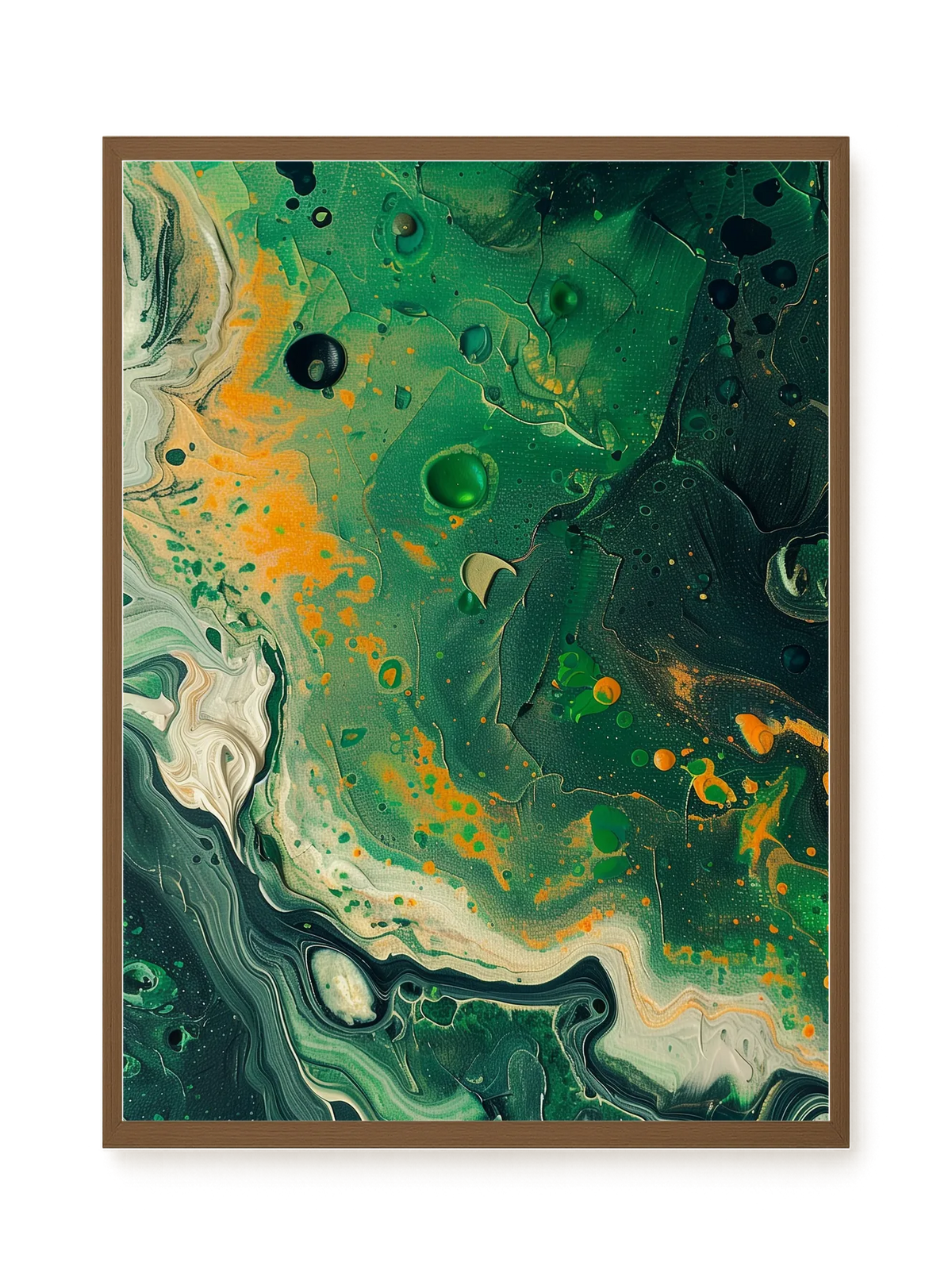 Harmonic Forms Canvas Print