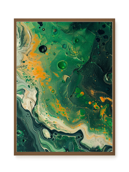 Harmonic Forms Canvas Print