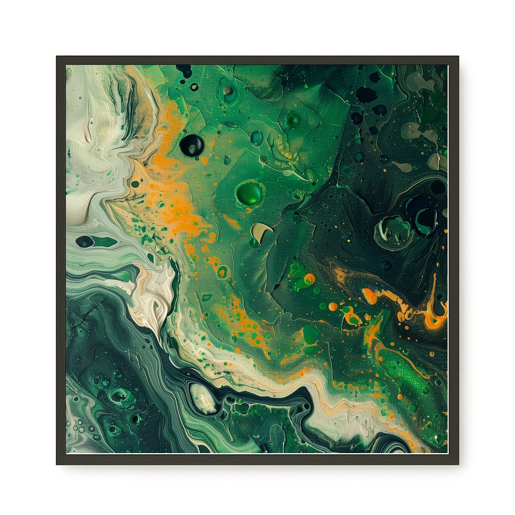 Harmonic Forms Canvas Print