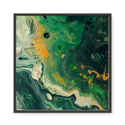 Harmonic Forms Canvas Print