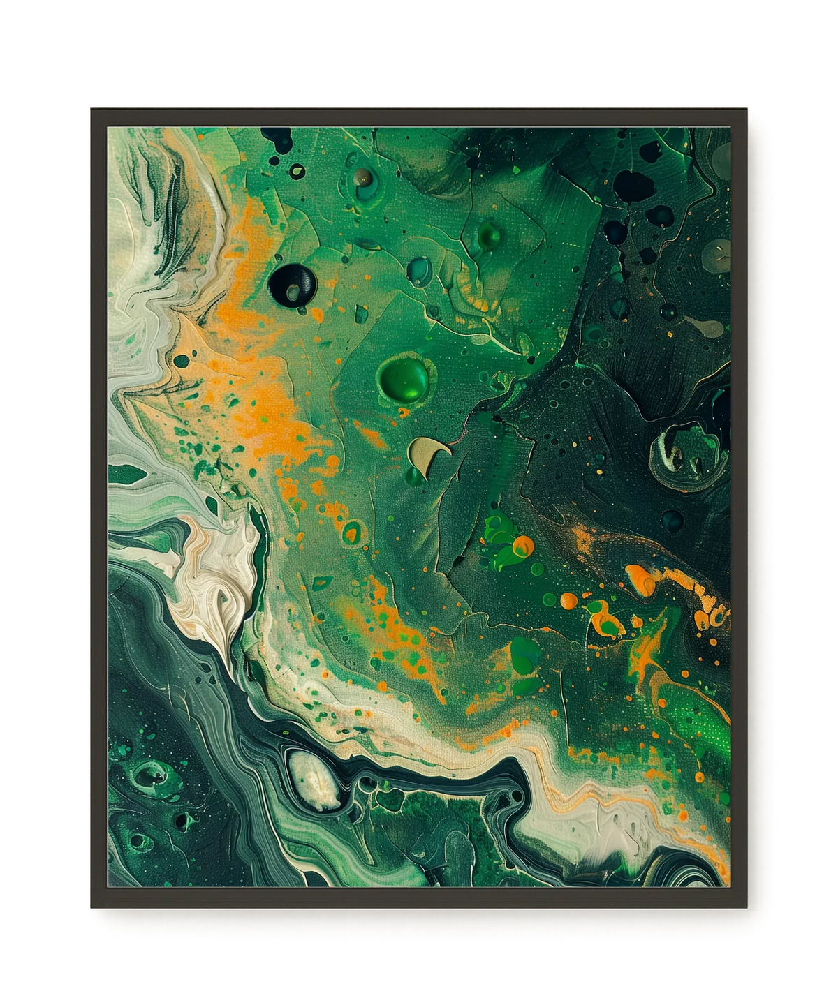 Harmonic Forms Canvas Print